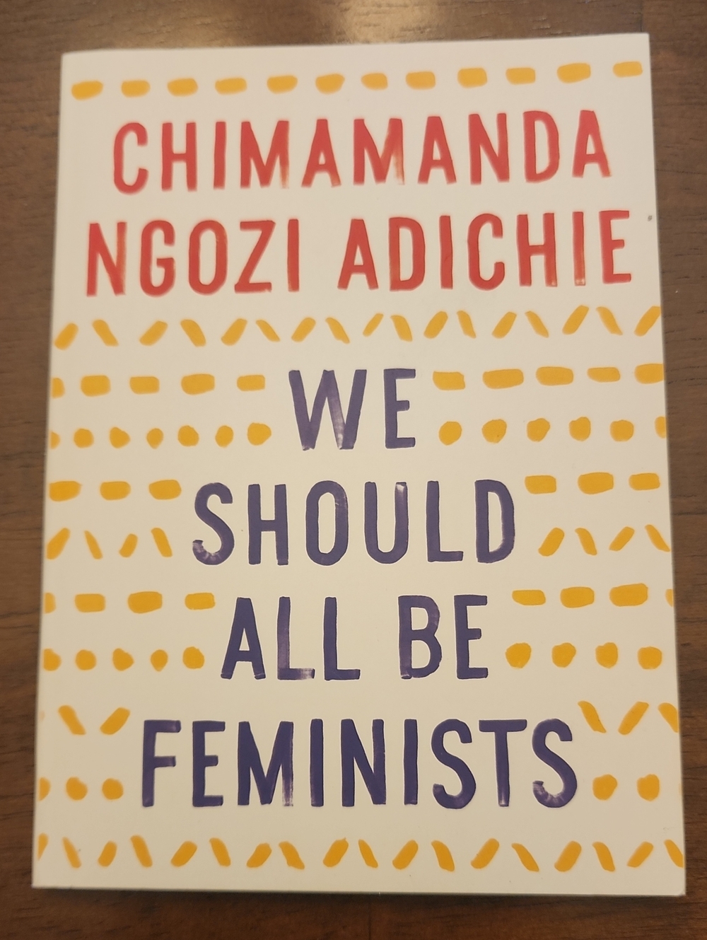 We Should All Be Feminists
